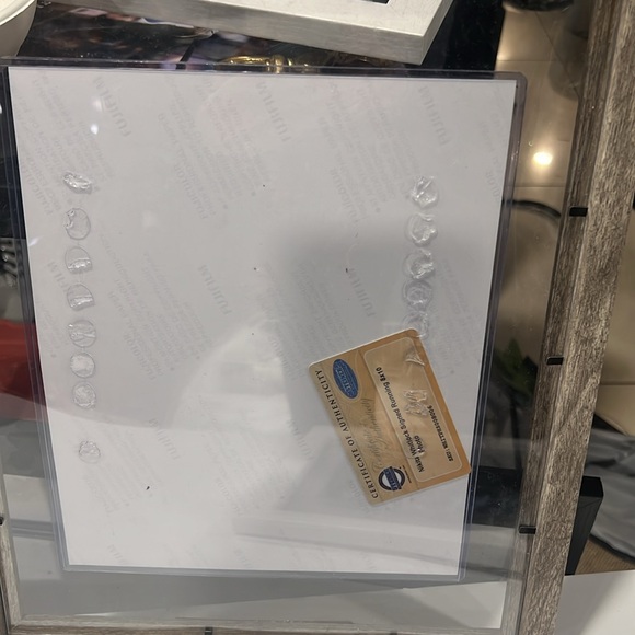 Giants Nikita Whitlock signed 8x10 photo framed in 11/14 frame - Picture 3 of 3